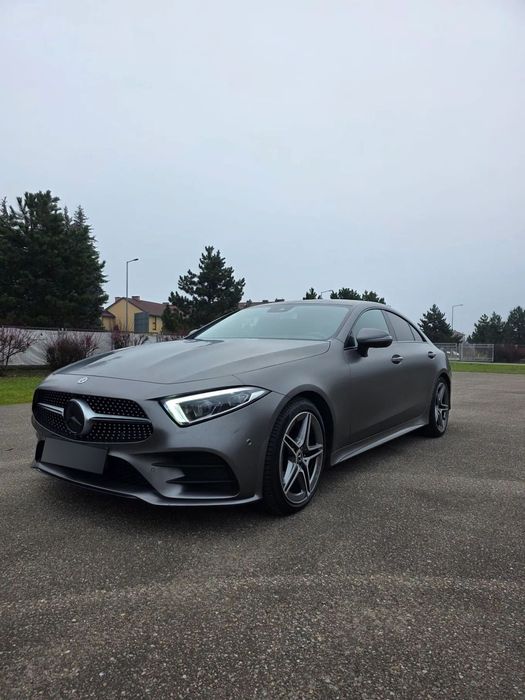 Mercedes-Benz CLS Mercedes-Benz CLS 350 | 299 KM | Salon PL | 1 właściciel | ASO | 360°