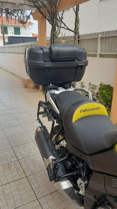 Susuki vstrom 650 xt