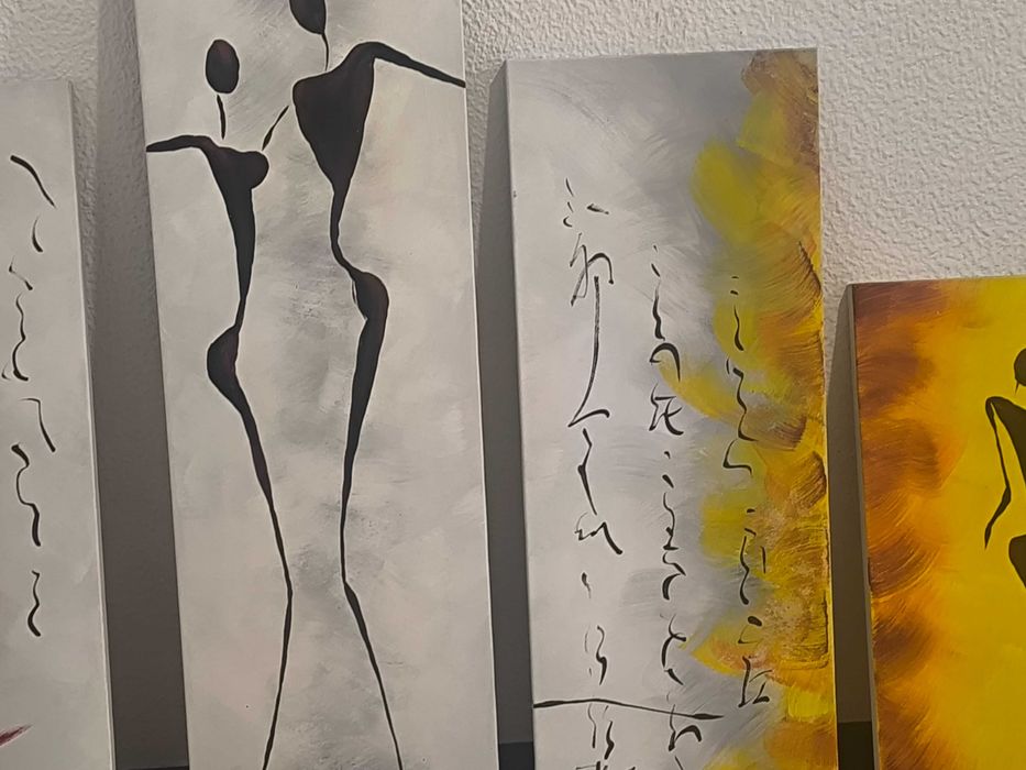 Mesa sala ou quadros decorativos