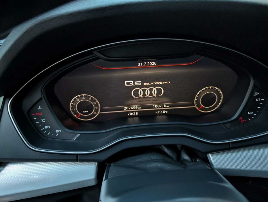 Audi Q5 2.0 TFSI Quattro S tronic 252 KM | Salon PL | Osoba Prywatna