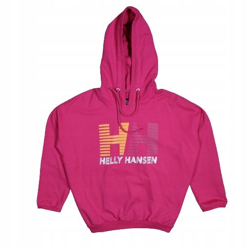 HELLY HANSEN Bluza Damska Oversize Logo r. S