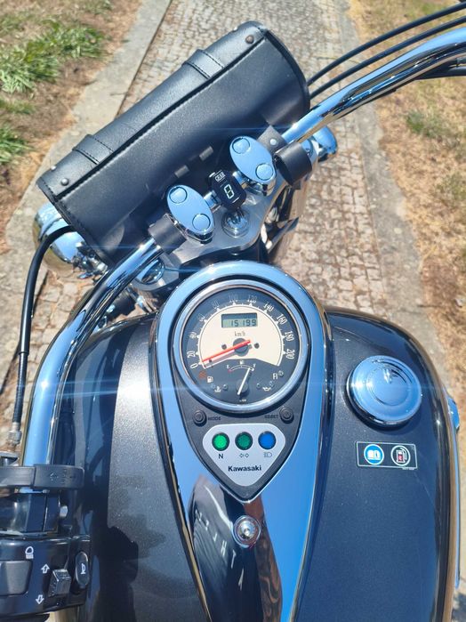 Nova!!! Kawasaki VN 900 clássic 2015