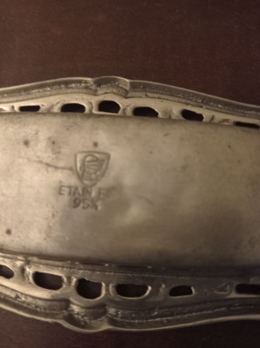 Peças em estanho 95%