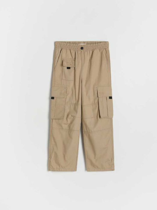 Штани Reserved карго з кишенями