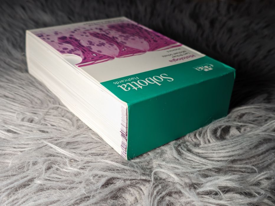 Sobotta Flashcards: Histologia, wydanie 6 fiszki