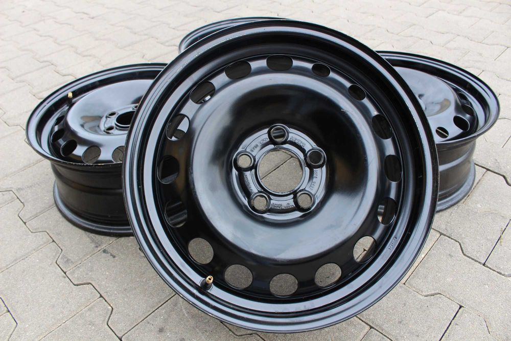 Oryginalne felgi stalowe 16" Ford C-Max Focus Mondeo Volvo S40 V50 C30 S60