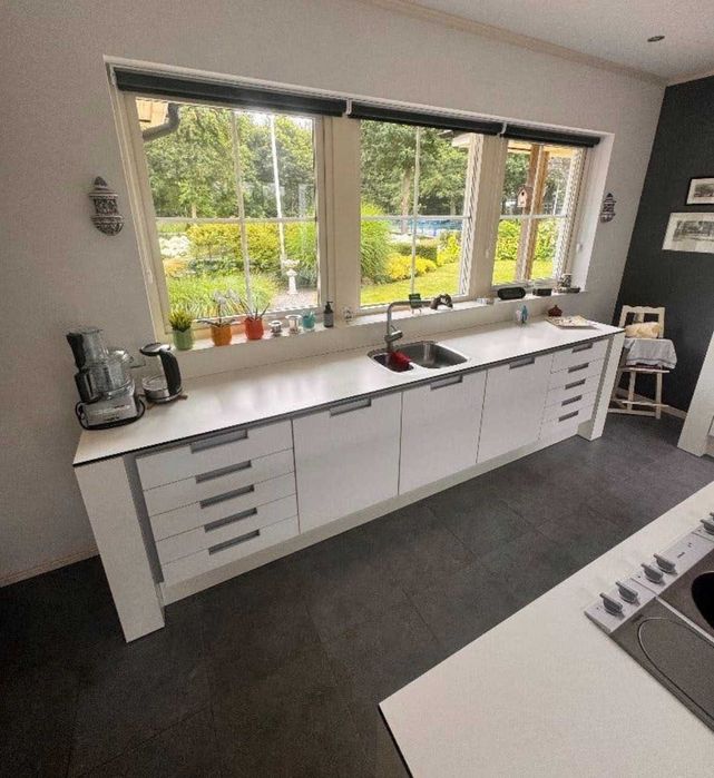 Kompletna Kuchnia Poggenpohl +SEGMENTO z AGD +gaggenau+bosch