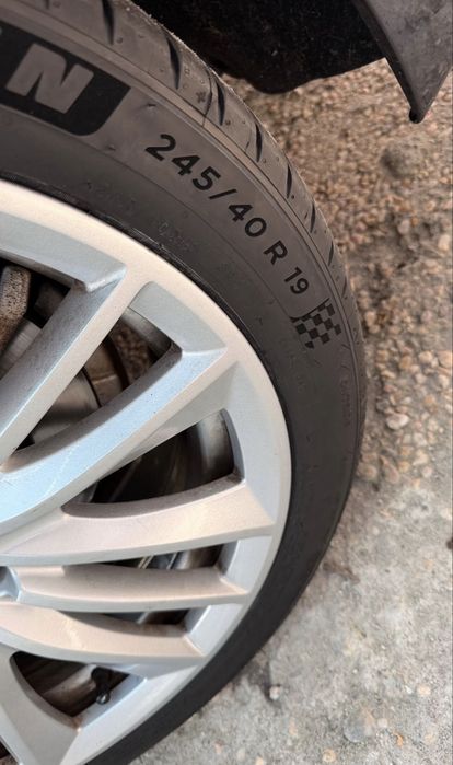 Michelin pilot sport 4 RFT