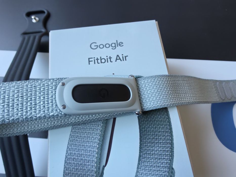 Kilkudniowy Google Fit Air Blue 2 paski