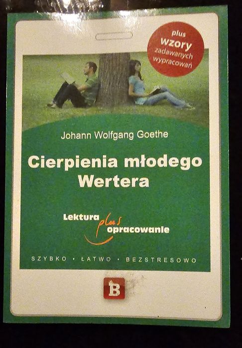 Cierpienia młodego Wertera Johann Wolfgang Goethe