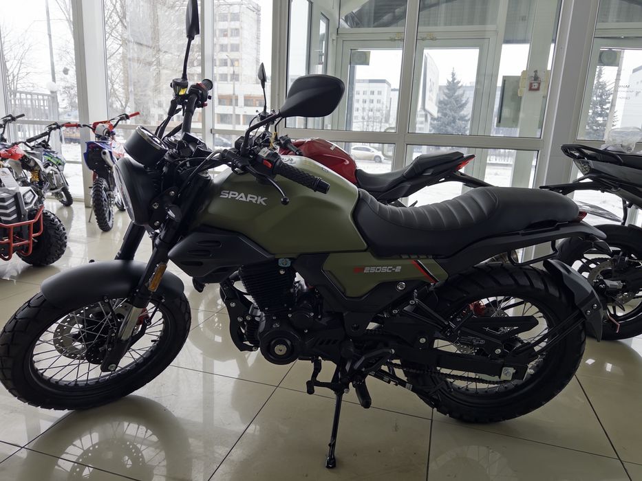 Мотоцикл SPARK SP250SC-2