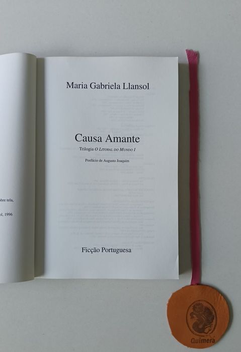 Causa amante: Trilogia O Litoral do Mundo I