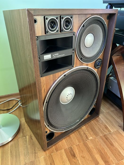 Kolumny głośnikowe Sansui SP-9100