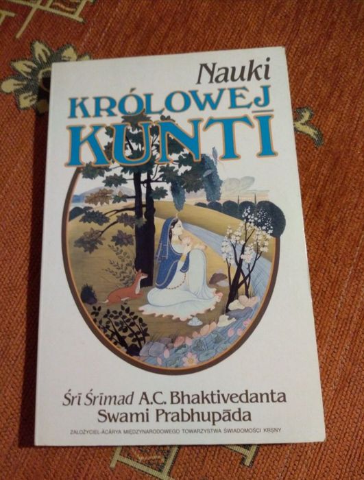 Nauki królowej Kunti.