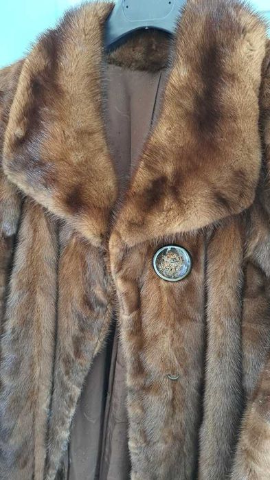 Casaco de vison largo vintage ótimo estado - muito original