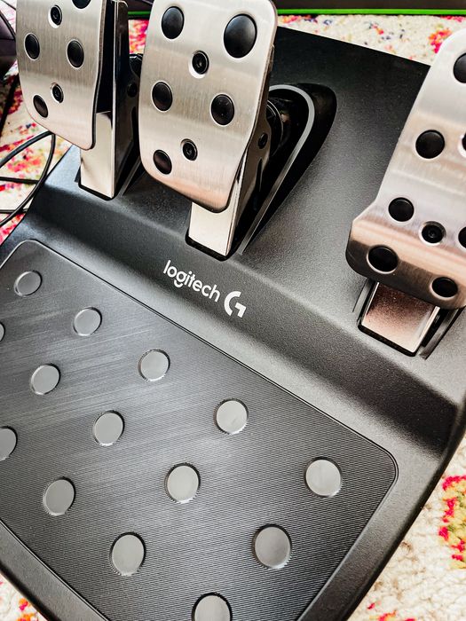 Kierownica Logitech G920 + Pedały – Xbox One/PC +Sensor Kinect gratis!