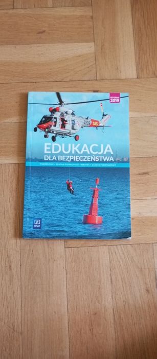 Edukacja dla bezpieczeństwa. Podręcznik. Szkoła ponadpodstawowa.