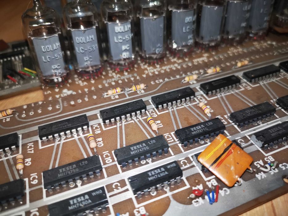 Nixie Dolam LC 531 28 sztuk
