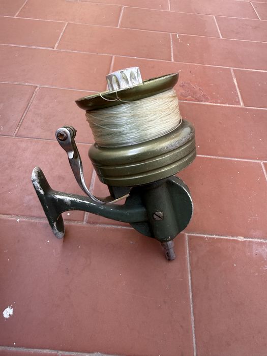 Carretis de pesca antigos