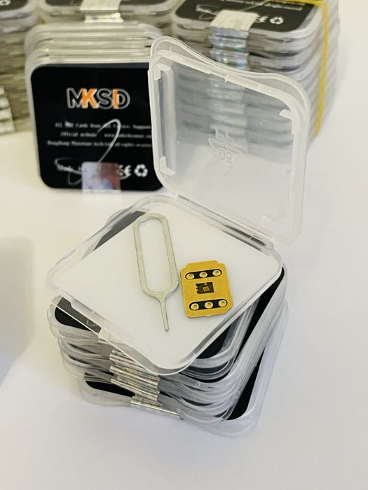 Чип 2025 года, GOLD v1.9 разблокировка iPhone рсим для айфона