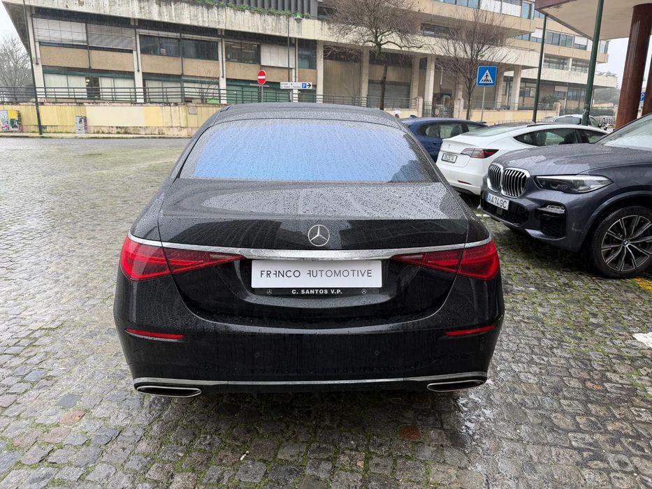 Mercedes-Benz S 580 e