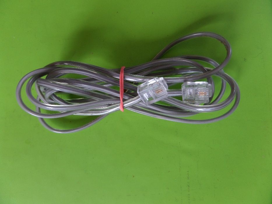 Przewody telefoniczne i modemowe WZ0071P11 i inne.