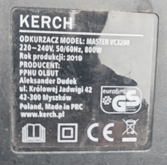 Wąż do odkurzacza Kerch