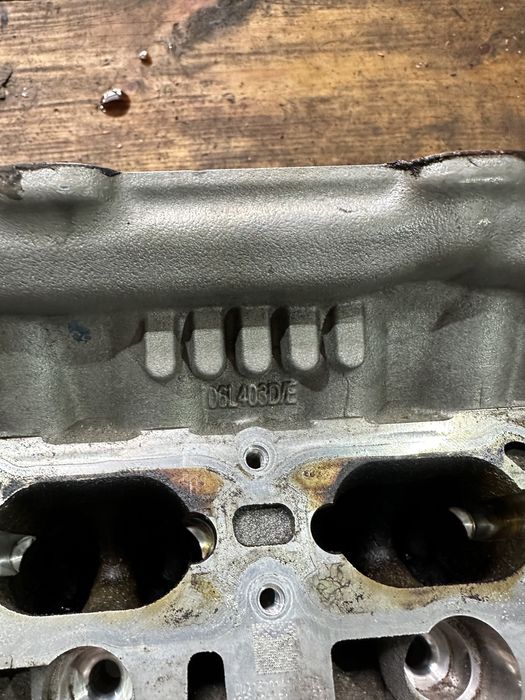 Головка двигателя 1.8 /2.0 tsi