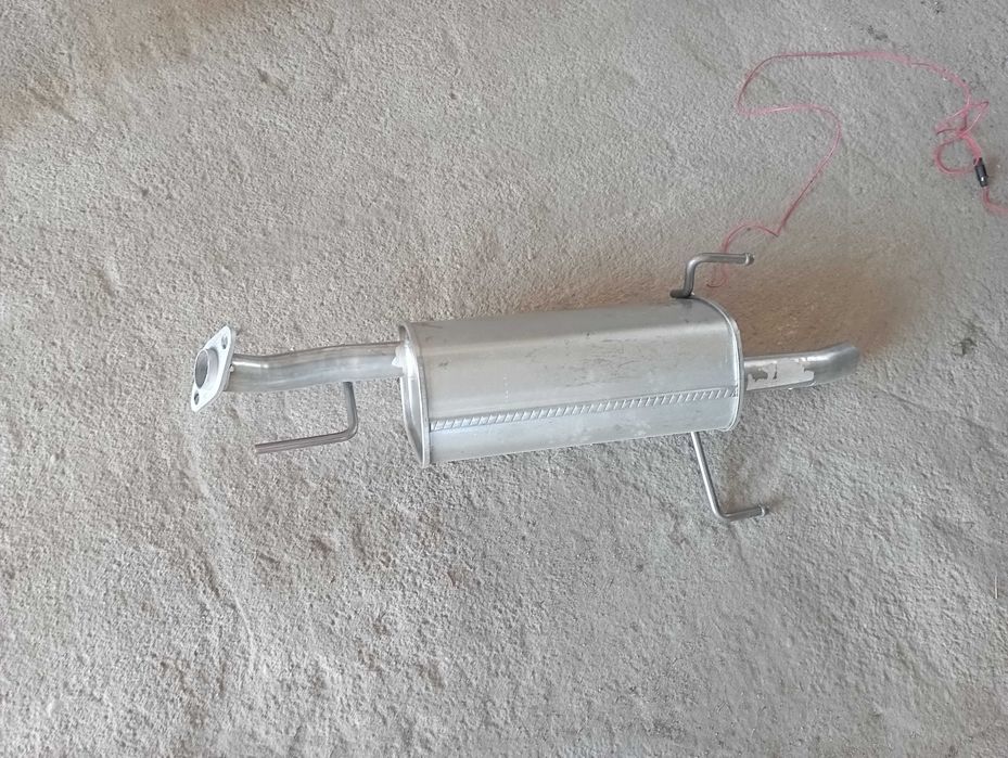 Tlumnik Opel Zafira A komplet