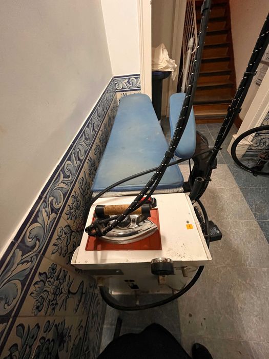 maquina de engomar GHIDINI VAPOR GB usado, funciona perfeitamente