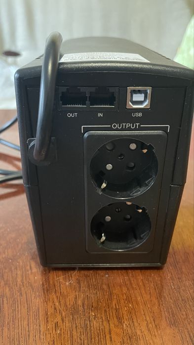 ДБЖ PowerWalker Basic VI 600 STL