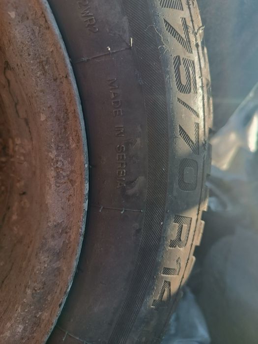 Резина Taurus R14 175/70 зима демісезон з диском практично нова
