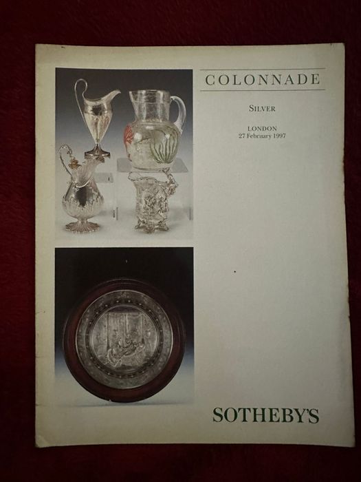 Catálogo antiguidades