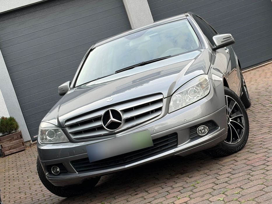 Mercedes-Benz Klasa C Opłacony*serwis*dobrze wyposażony*zadbane ładne auto*