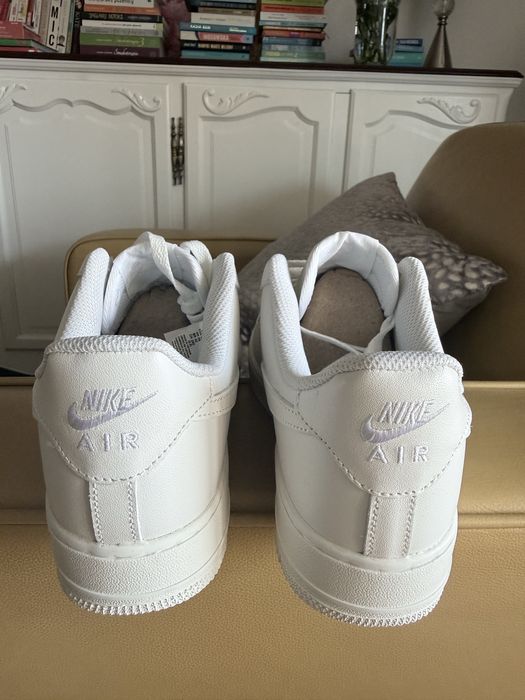 Buty Air Force Białe r.44