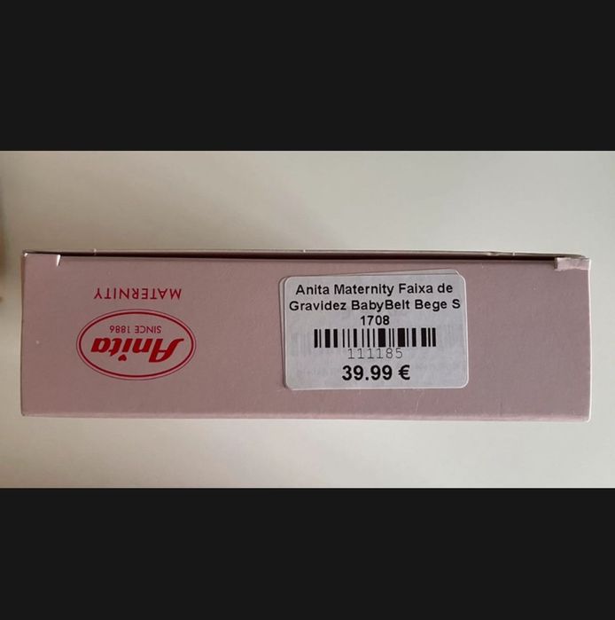 Cinta de gravidez Anita