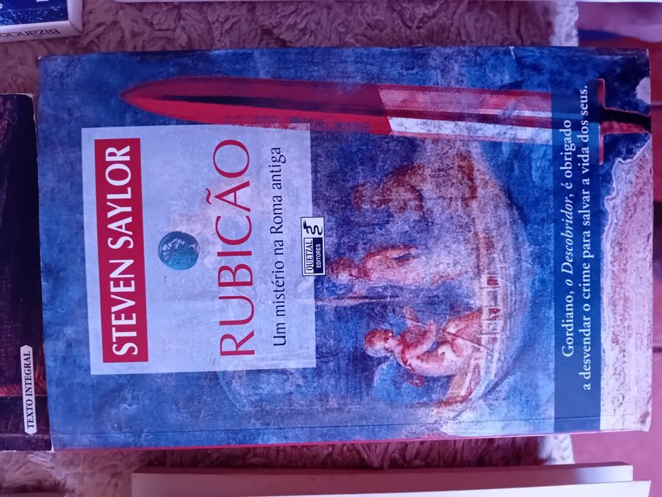 Conjunto de 6 Livros Diversos
