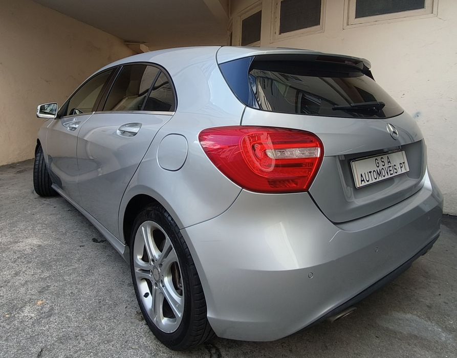 Mercedes Benz A200 1.8Cdi BlueEfficiency ano 2014