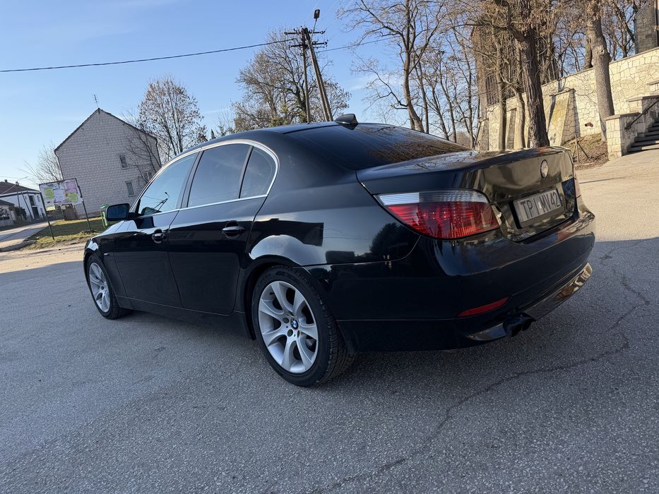 Bmw e60 530D wyposażona/zadbana