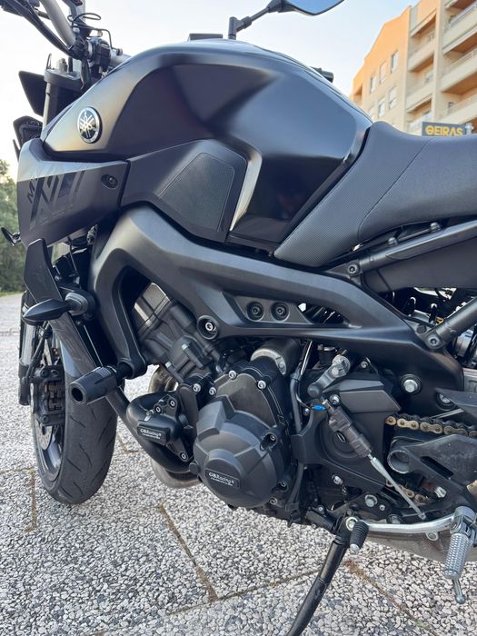 Yamaha MT09 Nacional 2018 com Extras e Financiamento
