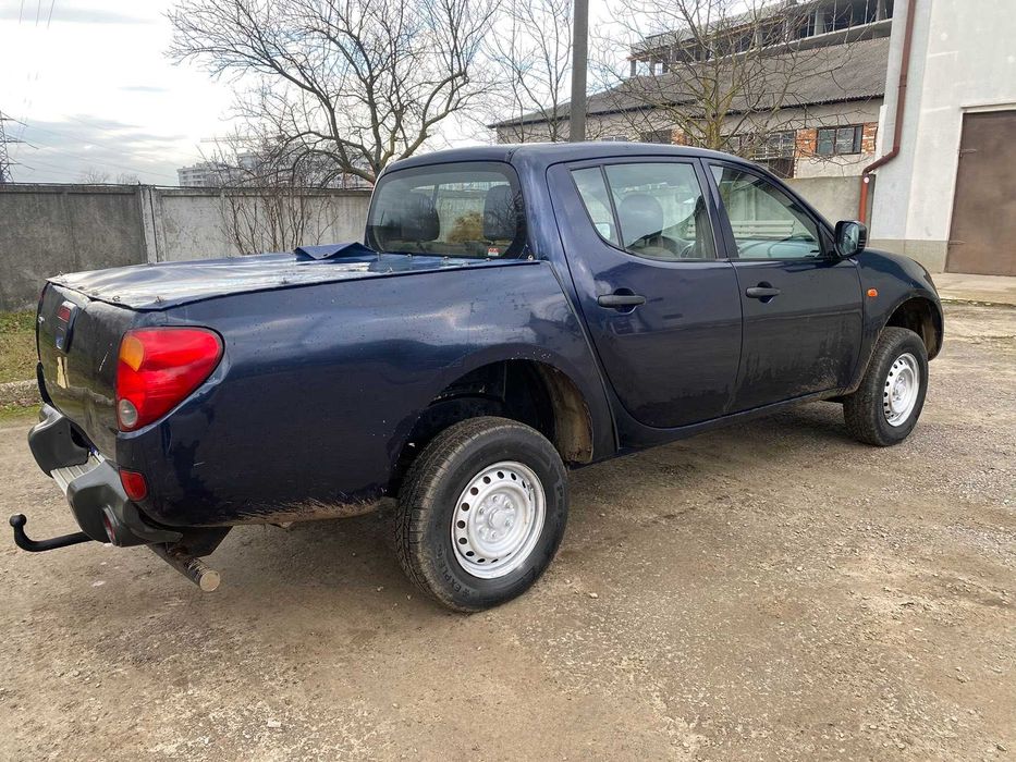 Mitsubishi L200, 2,5D, 2009, 100kW, 4х4