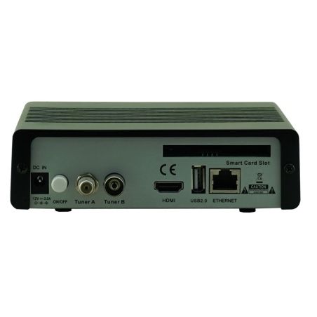 ZGEMMA H8.2H Dekoder + DVB-T2 HEVC Enigma e2