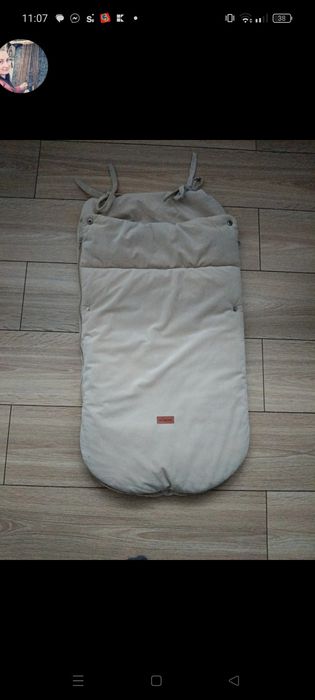 Śpiworek do wózka