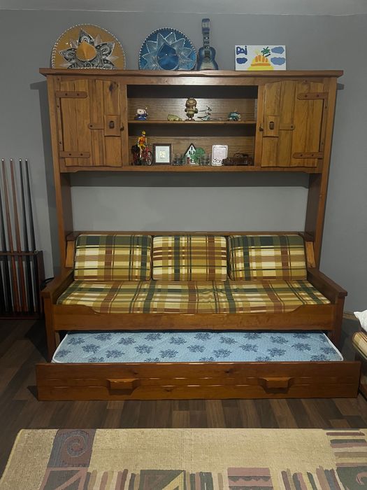 Estúdio Rústico - Pinho