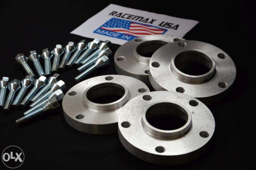 DYSTANSE Poszerzające oś BMW E30 E36 E4 E39 E60 E90 -20,30,40mm+ŚRUBY