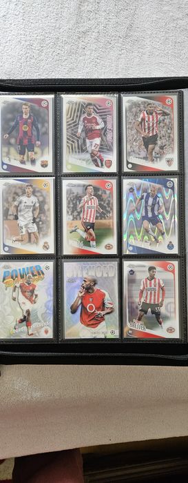 Lote de Cartas de Futebol / Soccer Cards (Topps, Panini Donruss & Prizm