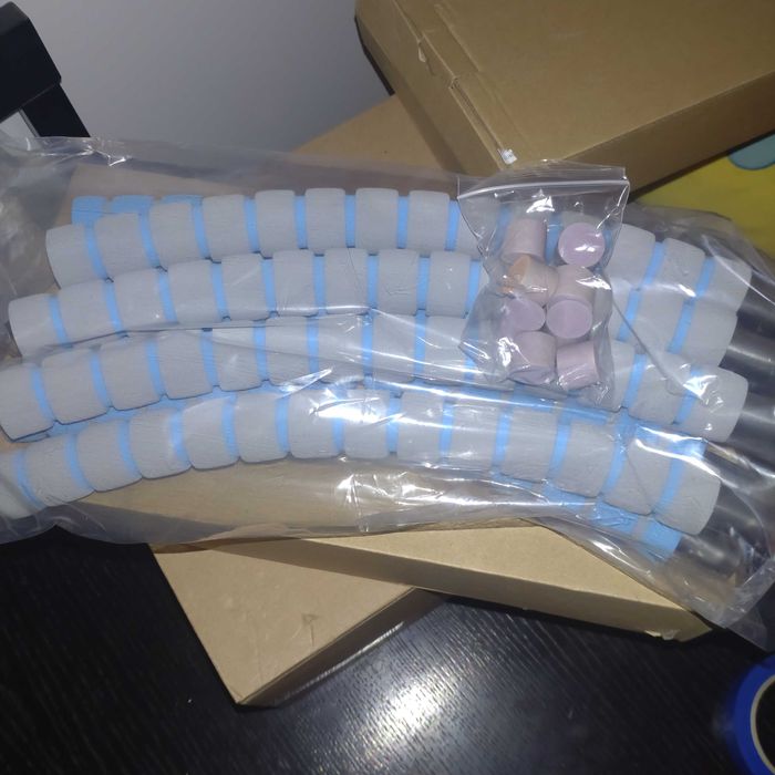 Hula Hop pianka perforowana średnica 86 cm