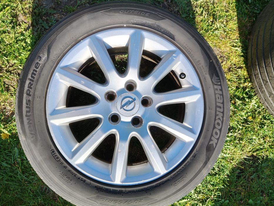 Alufelgi Opel 5*110 R16