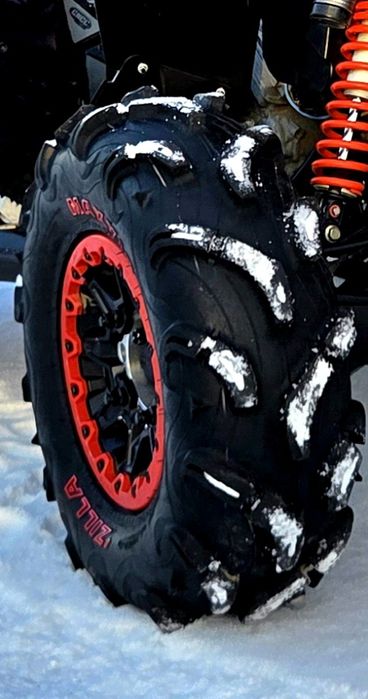 Koła Opony Felgi Quad Yamaha Raptor YFZ KTM Can Am  Renegade Outlander