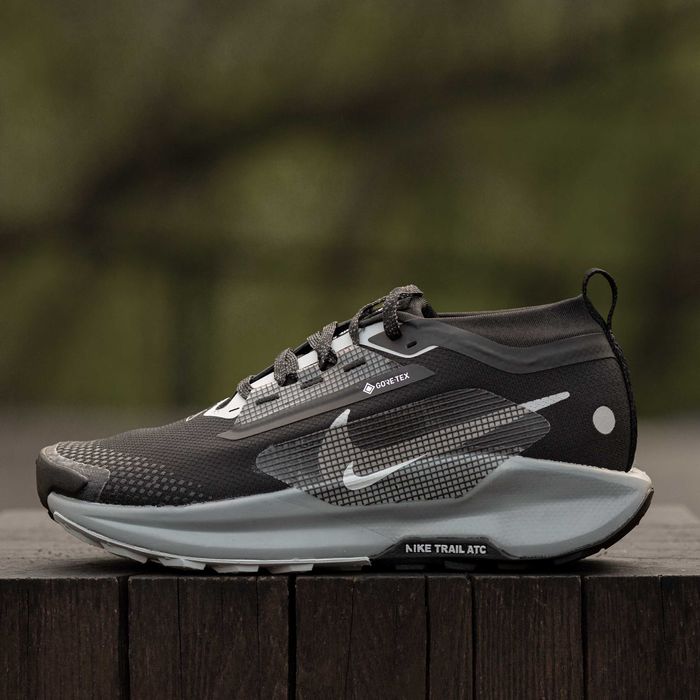 Кросівки Nike Pegasus Trail 5 Gore-Tex Black/White premium